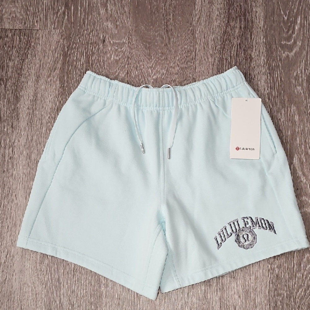 Lululemon Scuba Oversized MR Short 7" Graphic.Nwts! Color-MIBR! Dont Miss, Sz Sm